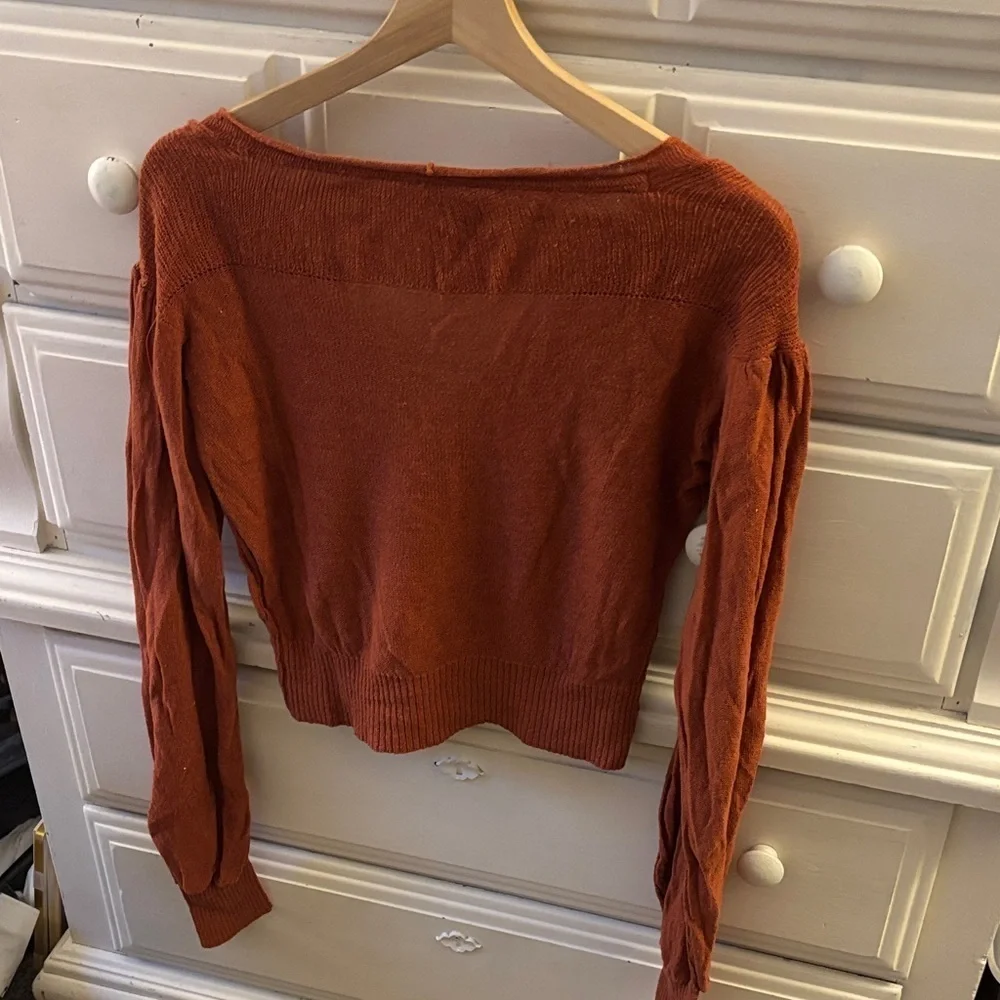 Free People knit sweater